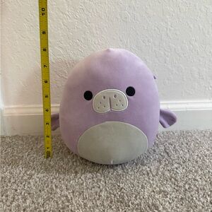 Marius the Manatee Squishmallow - 8 inches